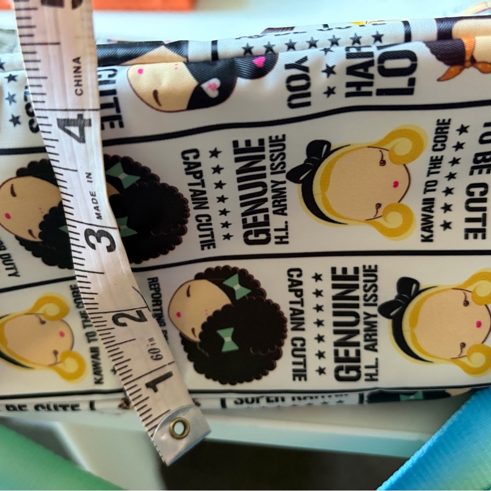 Harajuku Lovers Gwen Stefani Tote bag Army Cadet BNWT - Picture 5 of 16